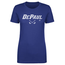 Load image into Gallery viewer, DePaul Blue Demons Golf Minimalist WHT
