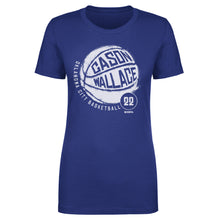Load image into Gallery viewer, Cason Wallace Oklahoma City Basketball WHT
