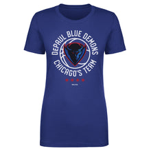 Load image into Gallery viewer, DePaul Blue Demons Basketball Chicago's Team WHT
