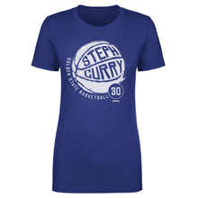 Load image into Gallery viewer, Steph Curry Golden State Basketball WHT
