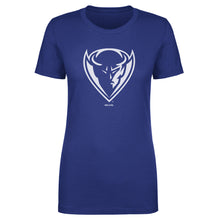 Load image into Gallery viewer, DePaul Blue Demons Primary Logo White WHT
