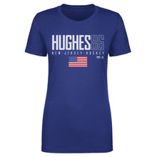 Load image into Gallery viewer, Jack Hughes New Jersey USA Elite WHT
