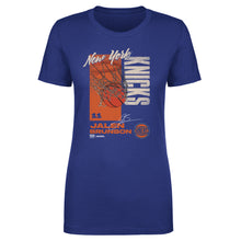 Load image into Gallery viewer, Jalen Brunson New York Knicks All Net WHT
