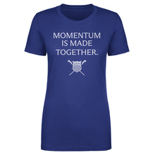 Load image into Gallery viewer, USRowing Momentum Is Made Together WHT
