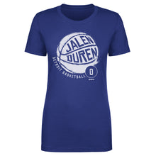 Load image into Gallery viewer, Jalen Duren Detroit Basketball WHT
