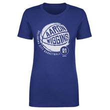 Load image into Gallery viewer, Aaron Wiggins Oklahoma City Basketball WHT
