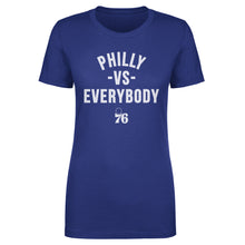Load image into Gallery viewer, Philadelphia 76ers Vs. Everybody WHT

