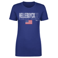 Load image into Gallery viewer, Connor Hellebuyck Winnipeg USA Elite WHT
