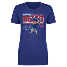 Load image into Gallery viewer, Anthony Rizzo Chicago C Cartoon WHT
