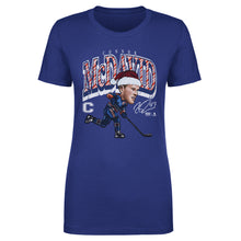 Load image into Gallery viewer, Connor McDavid Edmonton Cartoon Santa Hat WHT
