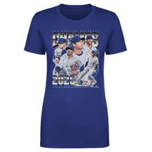 Load image into Gallery viewer, Los Angeles D Baseball 2025 Champs Vintage WHT
