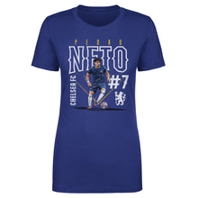 Load image into Gallery viewer, Pedro Neto Chelsea FC Outline Number WHT
