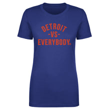 Load image into Gallery viewer, Detroit Vs. Everybody Orange WHT
