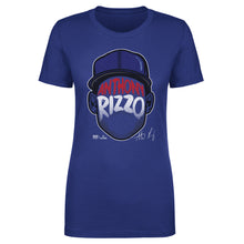 Load image into Gallery viewer, Anthony Rizzo Chicago C Player Silhouette WHT
