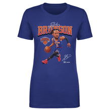 Load image into Gallery viewer, Jalen Brunson New York Knicks Caricature WHT
