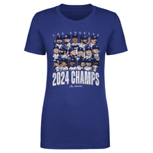Load image into Gallery viewer, Los Angeles Baseball 2024 World Champs WHT
