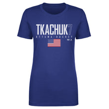 Load image into Gallery viewer, Brady Tkachuk Ottawa USA Elite WHT
