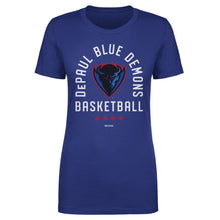 Load image into Gallery viewer, DePaul Blue Demons Basketball Arc WHT
