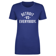 Load image into Gallery viewer, Detroit Vs. Everybody WHT
