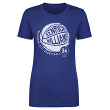 Load image into Gallery viewer, Kenrich Williams Oklahoma City Basketball WHT
