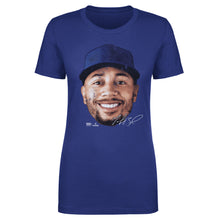 Load image into Gallery viewer, Mookie Betts Los Angeles D Vintage Head WHT
