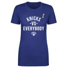 Load image into Gallery viewer, New York Knicks NBA Finals 2026 Vs. Everybody WHT
