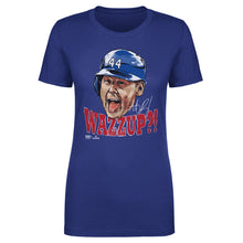Load image into Gallery viewer, Anthony Rizzo Chicago C Wazzup WHT
