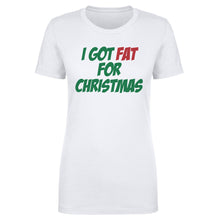 Load image into Gallery viewer, Christmas I Got Fat For Christmas

