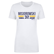 Load image into Gallery viewer, Jacob Misiorowski Milwaukee Font
