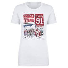 Load image into Gallery viewer, Sergei Fedorov Detroit Retirement

