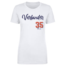 Load image into Gallery viewer, Justin Verlander Detroit Script
