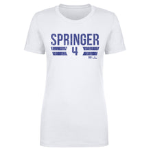 Load image into Gallery viewer, George Springer Toronto Font
