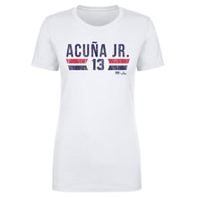 Load image into Gallery viewer, Ronald Acuna Jr. Atlanta Font
