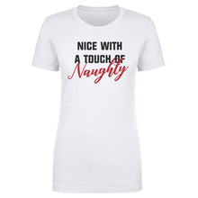 Load image into Gallery viewer, Christmas Nice With A Touch Of Naughty
