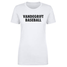 Load image into Gallery viewer, Vandegrift Crown Trio Baseball Label
