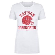 Load image into Gallery viewer, Davison Igbinosun College Helmet Font
