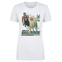 Load image into Gallery viewer, Giannis Antetokounmpo Milwaukee Bucks Retro

