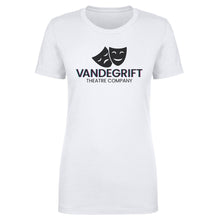 Load image into Gallery viewer, Vandegrift Crown Trio Theatre Company Masks Logo
