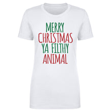 Load image into Gallery viewer, Christmas Merry Christmas Ya Filthy Animal

