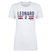 Load image into Gallery viewer, Kawhi Leonard Los Angeles Clippers Font
