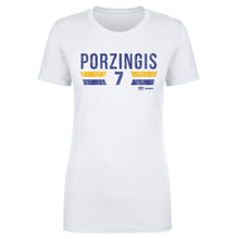 Load image into Gallery viewer, Kristaps Porzingis Golden State Warriors Font
