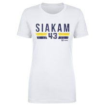 Load image into Gallery viewer, Pascal Siakam Indiana Pacers Font
