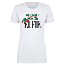 Load image into Gallery viewer, Christmas But First Let Me Take An Elfie
