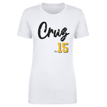 Load image into Gallery viewer, Oneil Cruz Pittsburgh Script
