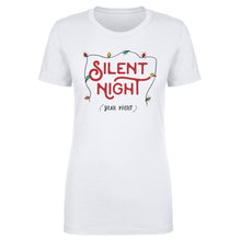 Load image into Gallery viewer, Christmas Silent Night Yeah Right
