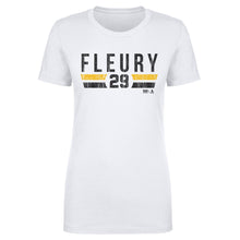 Load image into Gallery viewer, Marc-Andre Fleury Pittsburgh Font
