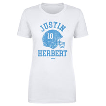 Load image into Gallery viewer, Justin Herbert Los Angeles C Helmet Font
