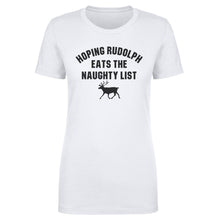 Load image into Gallery viewer, Christmas Hoping Rudolph Eats The Naughty List
