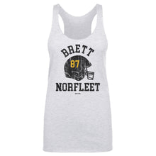 Load image into Gallery viewer, Brett Norfleet College Helmet Font
