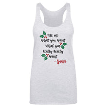 Load image into Gallery viewer, Christmas Tell Me What You Want Santa
